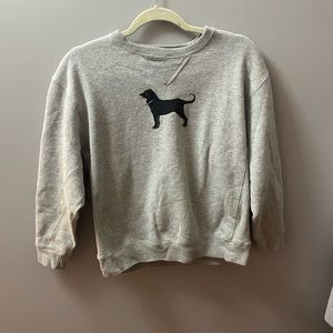 Black Dog Youth Crewneck. Size XL